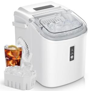 imageEUHOMY Commercial Ice Maker Machine70lbs24H36 Ice Cubes in 812 MinsUnder Counter Ice Maker with Water Filter12lbs Storage CapacityFreestanding Ice Machine for HomeBarCafeRestaurant265lbs