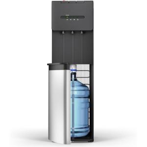 imageEuhomy Bottom Loading Water Dispenser for 5 Gallons 3 Temperatures ColdHotWarm with Child Lock Display Light Water Dispenser for Apartments Schools Companies Black