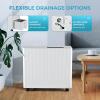 imageEuhomy 1500 SqFt Energy Star Dehumidifier for Basement 22 Pint to 55 Pint Dehumidifier with 085 Gallon Water Tank Capacity Auto DrainageLarge Dehumidifiers For Home with 4 Operation Modes50PintsCS