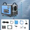 imageEuhomy 1500 SqFt Energy Star Dehumidifier for Basement 22 Pint to 55 Pint Dehumidifier with 085 Gallon Water Tank Capacity Auto DrainageLarge Dehumidifiers For Home with 4 Operation Modes130PintsCS