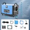 imageEuhomy 1500 SqFt Energy Star Dehumidifier for Basement 22 Pint to 55 Pint Dehumidifier with 085 Gallon Water Tank Capacity Auto DrainageLarge Dehumidifiers For Home with 4 Operation Modes190PintsCS