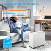 imageEuhomy 1500 SqFt Energy Star Dehumidifier for Basement 22 Pint to 55 Pint Dehumidifier with 085 Gallon Water Tank Capacity Auto DrainageLarge Dehumidifiers For Home with 4 Operation Modes35Pints