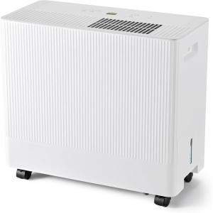 imageEuhomy 1500 SqFt Energy Star Dehumidifier for Basement 22 Pint to 55 Pint Dehumidifier with 085 Gallon Water Tank Capacity Auto DrainageLarge Dehumidifiers For Home with 4 Operation Modes50PintsHT