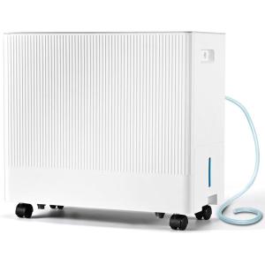 imageEuhomy 1500 SqFt Energy Star Dehumidifier for Basement 22 Pint to 55 Pint Dehumidifier with 085 Gallon Water Tank Capacity Auto DrainageLarge Dehumidifiers For Home with 4 Operation Modes22Pints