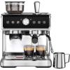 imageEUHOMY Espresso Machine with Grinder 20 Bar Coffee Maker with Milk Frother Steam Wand Professional Expresso Coffee Machines with Removable Water Tank Latte ampamp Cappuccino Machine for Home Barista